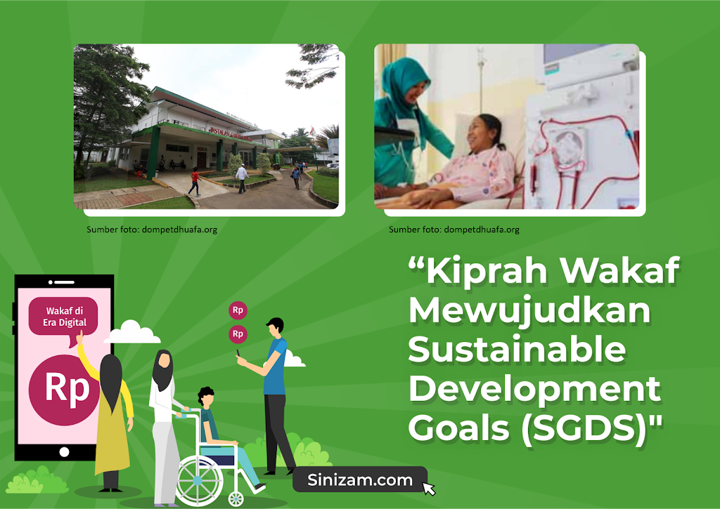 Kiprah Wakaf Mewujudkan Sustainable Development Goals (SDGs)